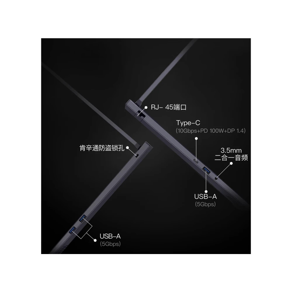 Ноутбук Mechrevo 16 Pro (Ryzen 9 8945HX/32ГБ/1ТБ/RTX 5070 Ti 12ГБ/16″ 2.5K 300Гц)