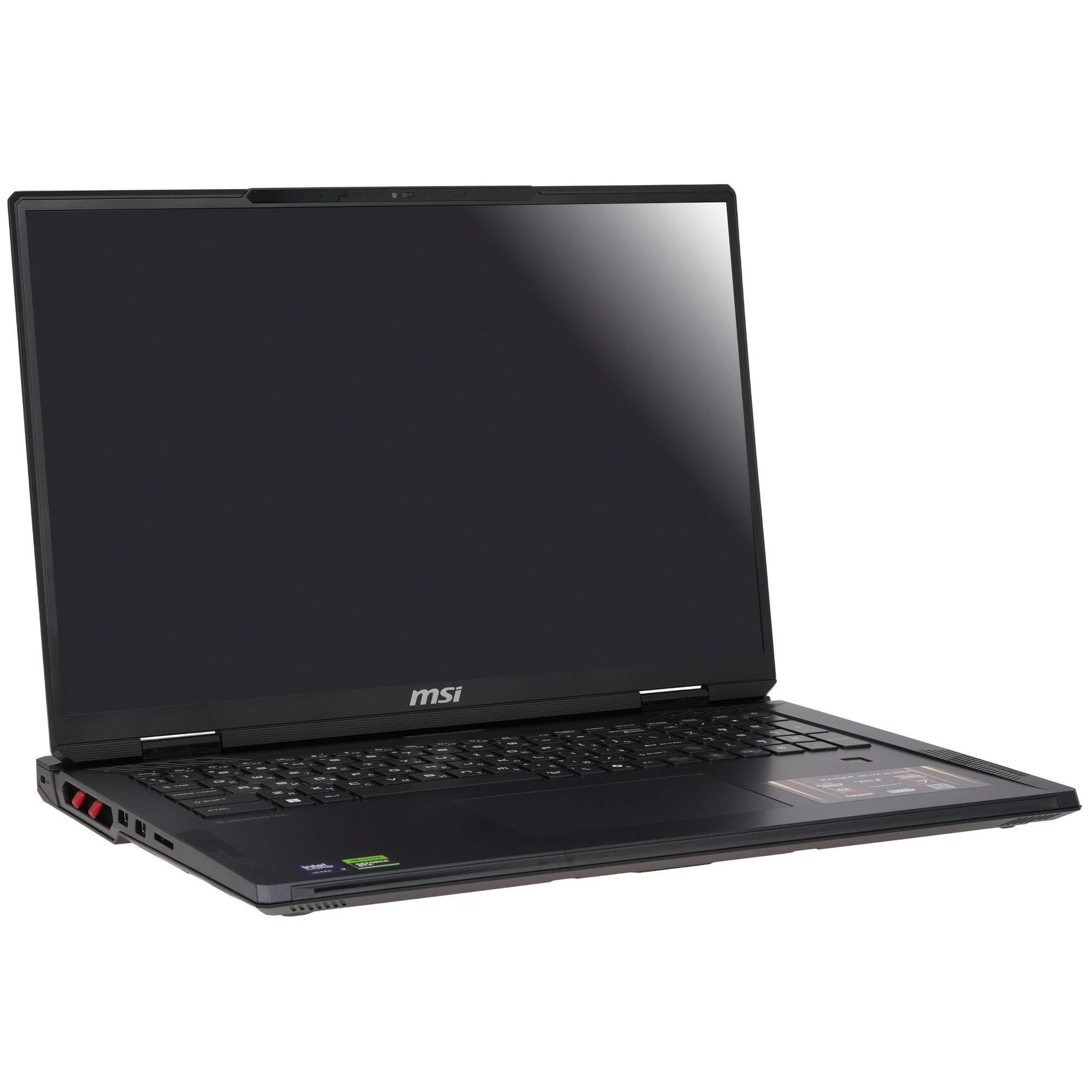 Ноутбук MSI Raider 18 HX AI A2XWJG-252US (Core Ultra 9 285HX/64ГБ/4ТБ/RTX 5090/18″ QHD+ IPS 240Гц)
