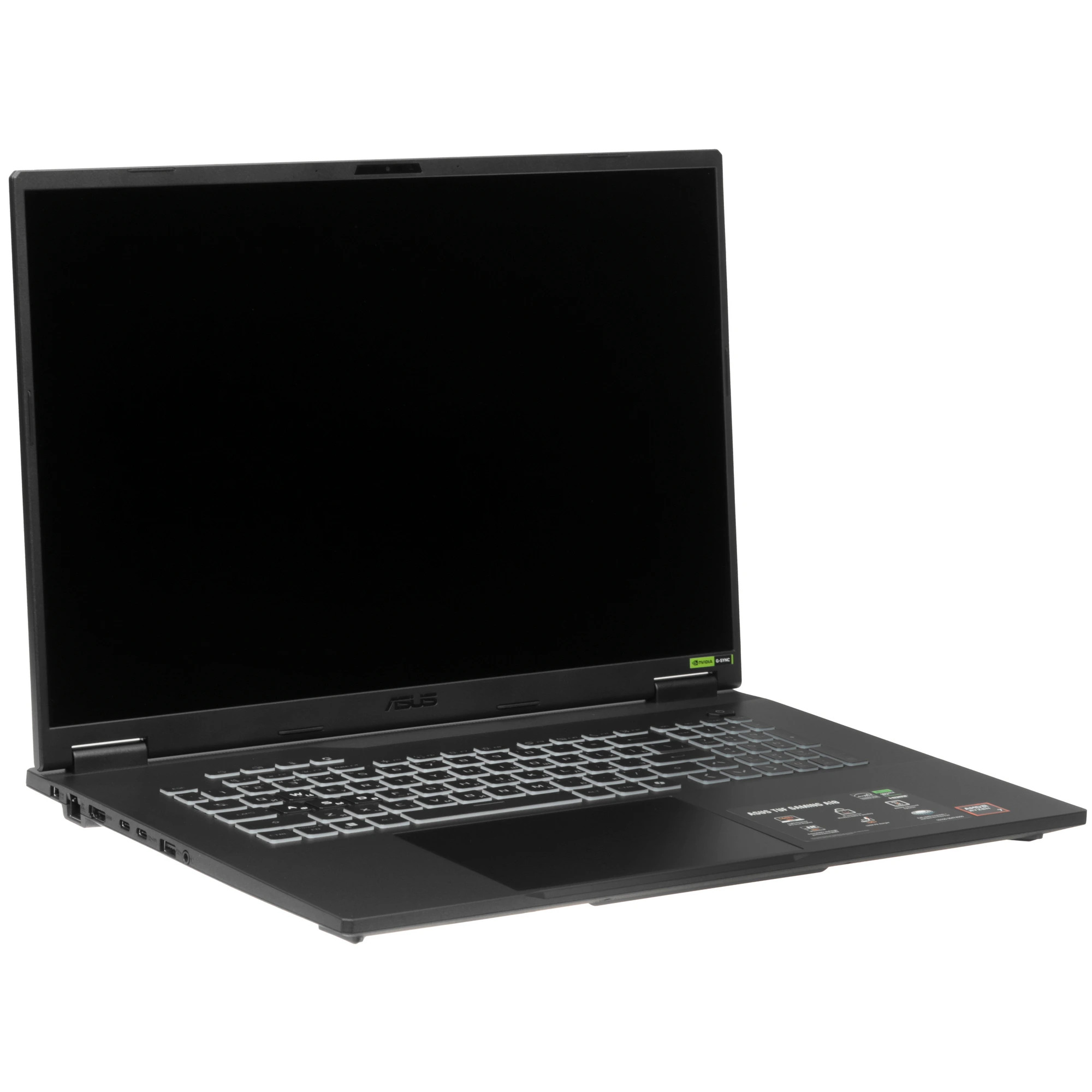 Ноутбук ASUS TUF Gaming A18 FA808UP-S8030 (Ryzen 7 260/32ГБ/1ТБ/RTX 5070/18″ WUXGA 144Гц)