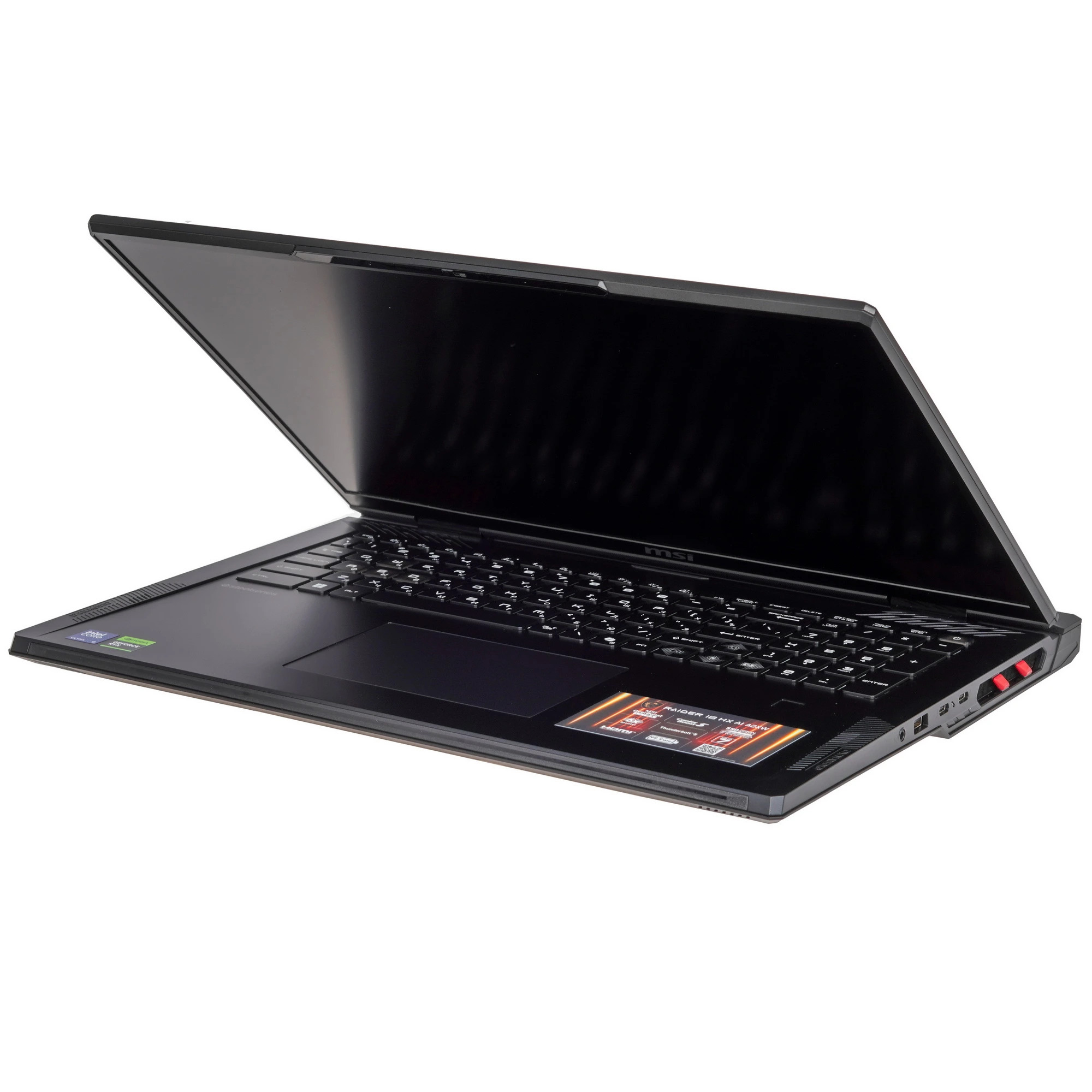 Ноутбук MSI Raider 18 HX AI A2XWJG-252US (Core Ultra 9 285HX/64ГБ/4ТБ/RTX 5090/18″ QHD+ IPS 240Гц)