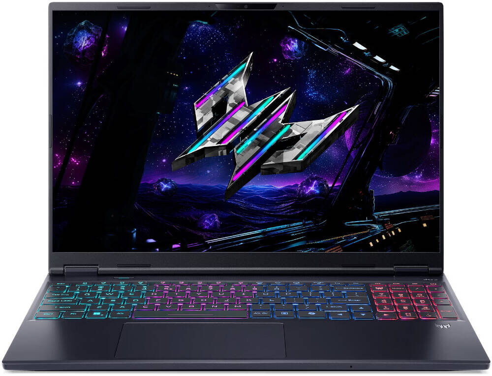 Acer Predator Helios Neo 16S — игровой ноутбук с RTX 5060 и OLED-экраном