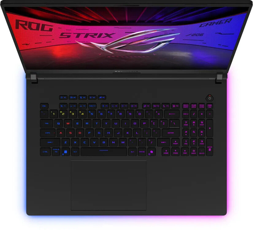 ASUS ROG Strix SCAR 18 — игровой ноутбук с RTX 5080