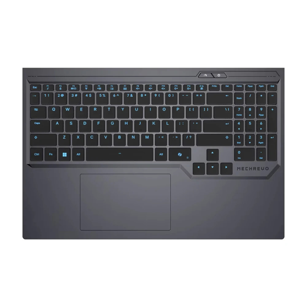 Ноутбук Mechrevo 16 Pro (Ryzen 9 8945HX/32ГБ/1ТБ/RTX 5070 Ti 12ГБ/16″ 2.5K 300Гц)