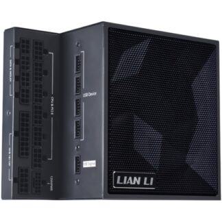 Блок питания Lian Li 1300W EG1300 Black (G9P.EG1300.BE00.RU) 16 Pin (PCIe 5.1 Connector Cable Details)