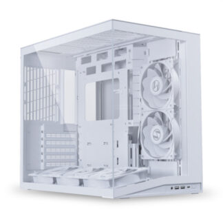 Компьютерный корпус Lian Li O11 Dynamic Mini V2 Flow TG White (G99.O11DMIV2FW.R0)