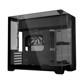 Компьютерный корпус Lian Li O11 Vision-M Black TG (G99.O11VMX.R0)