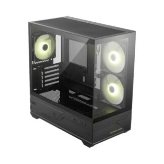 Компьютерный корпус MSI MAG Pano M110R TG ARGB Black (306-7G33R21-JA4)