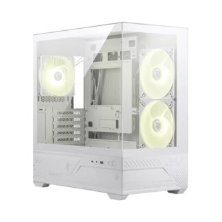 Компьютерный корпус MSI MAG Pano M110R TG ARGB White (306-7G33W21-JA4)