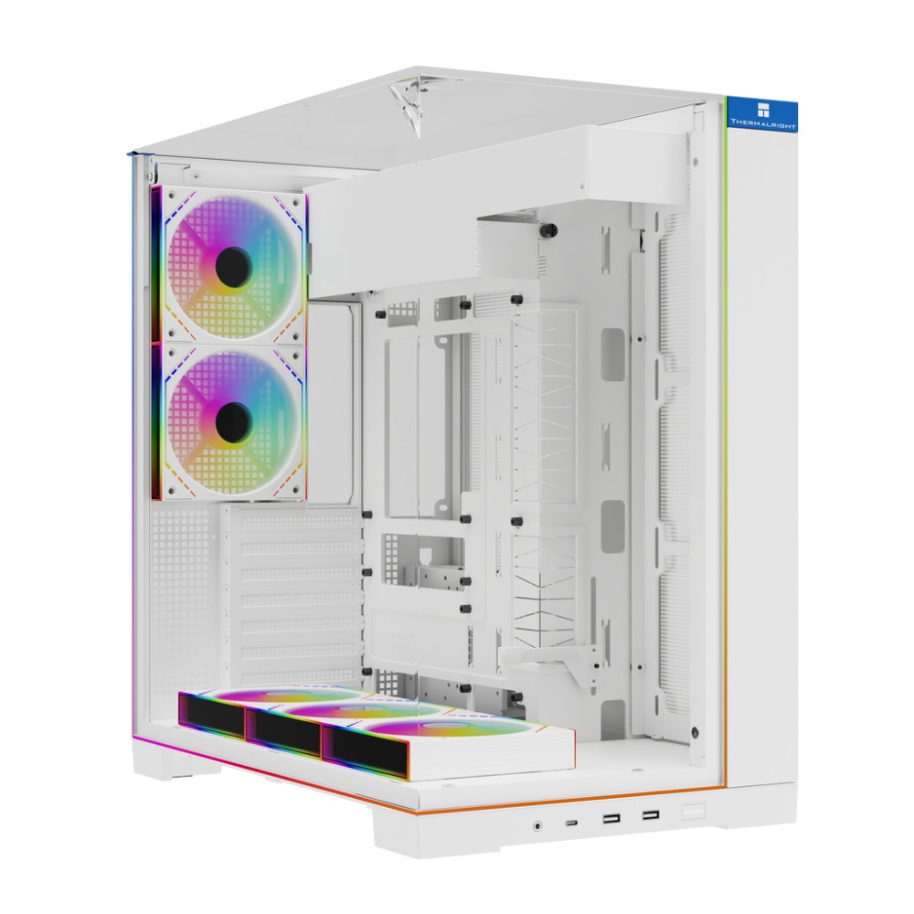 Компьютерный корпус Thermalright TR-A70 TG ARGB White (TRA70AF5MW)