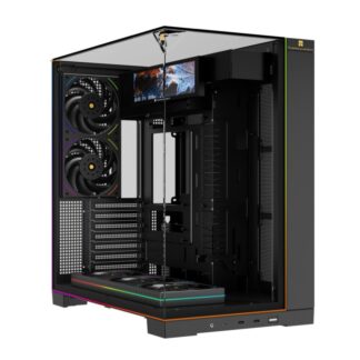 Компьютерный корпус Thermalright TR-A70 Vision FanUB TG Black (TRA70VFUBB)