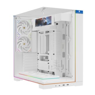 Компьютерный корпус Thermalright TR-A70 Vision FanUB TG White (TRA70VFUBW)