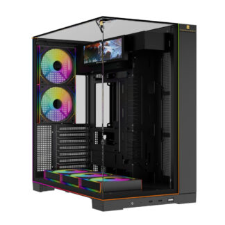 Компьютерный корпус Thermalright TR-A70 Vision TG ARGB Black (TRA70VF5MB)