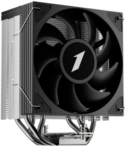 Кулер для процессора 1STPLAYER CRYO CY12 Black (CY12-BK)