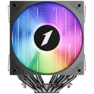 Кулер для процессора 1STPLAYER CRYO CY12L-D ARGB Black (CY12L-D-BK)