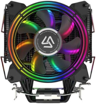 Кулер для процессора ALSEYE H120D V2 TDP 200W RGB, RTL