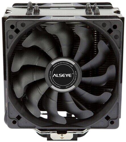 Кулер для процессора ALSEYE S120D-B Universal, TDP 135W
