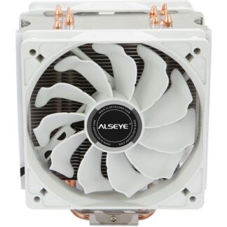 Кулер для процессора ALSEYE Universal White S120D-W PWM