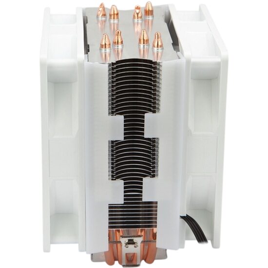 Кулер для процессора ALSEYE Universal White S120D-W PWM