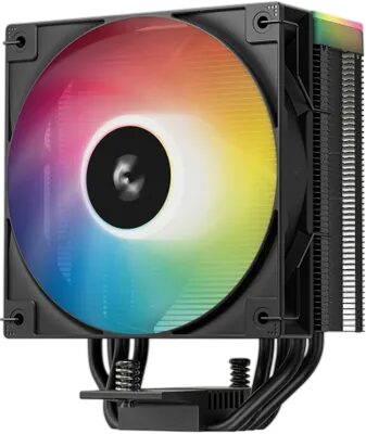 Кулер для процессора Deepcool AG400 BK ARGB V2 Black