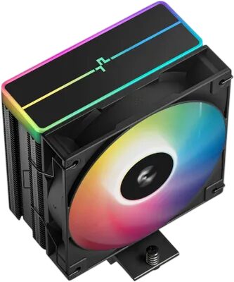 Кулер для процессора Deepcool AG400 BK ARGB V2 Black