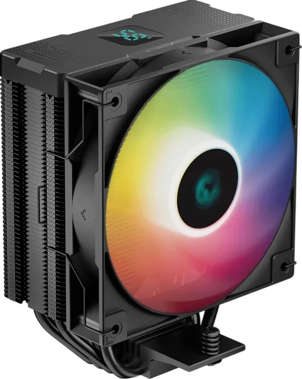 Кулер для процессора Deepcool AG400 DIGITAL BK ARGB Black