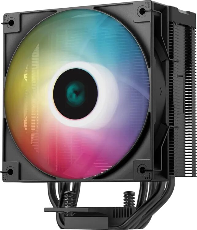 Кулер для процессора Deepcool AG400 DIGITAL BK ARGB Black