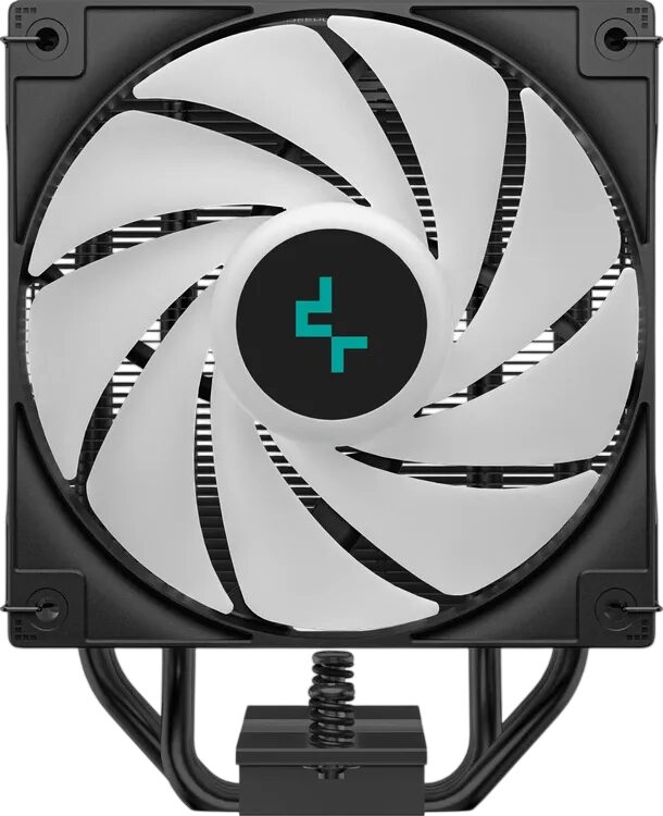 Кулер для процессора Deepcool AG400 DIGITAL BK ARGB Black