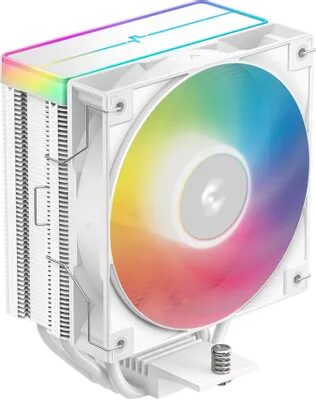 Кулер для процессора Deepcool AG400 WH ARGB V2 White