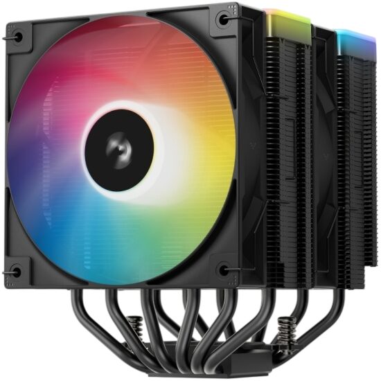 Кулер для процессора Deepcool AG620 BK ARGB V2 Black