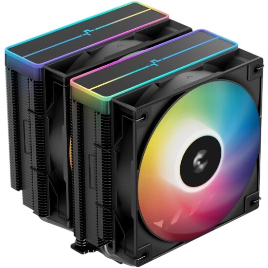 Кулер для процессора Deepcool AG620 BK ARGB V2 Black
