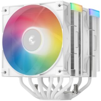 Кулер для процессора Deepcool AG620 WH ARGB V2 White