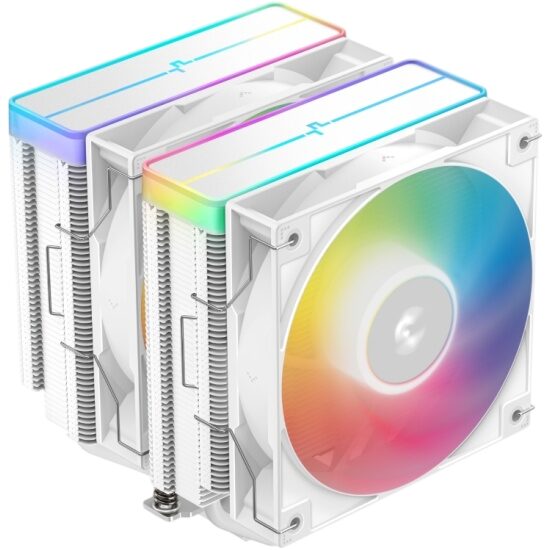 Кулер для процессора Deepcool AG620 WH ARGB V2 White