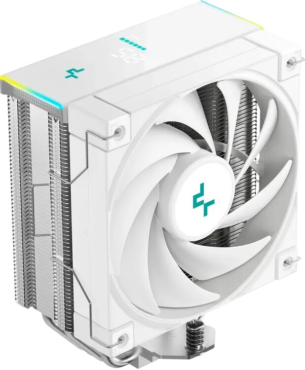 Кулер для процессора Deepcool AK400 DIGITAL WH ARGB White