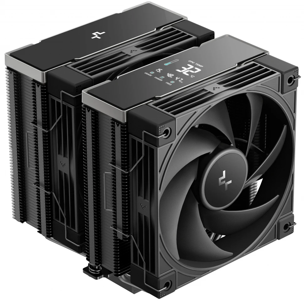 Кулер для процессора Deepcool AK620 G2 DIGITAL NYX Black