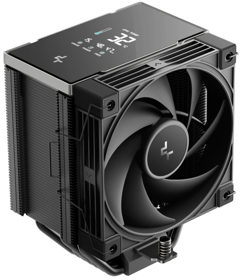 Кулер для процессора Deepcool AK700 DIGITAL NYX (R-AK700-BKNNMN-GJD-1)