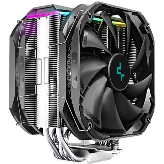 Кулер для процессора Deepcool AS500 PLUS R-AS500-BKNLMP-G