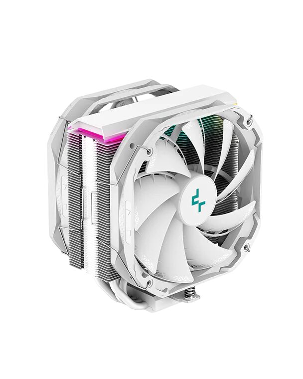 Кулер для процессора Deepcool AS500 PLUS WH RET White