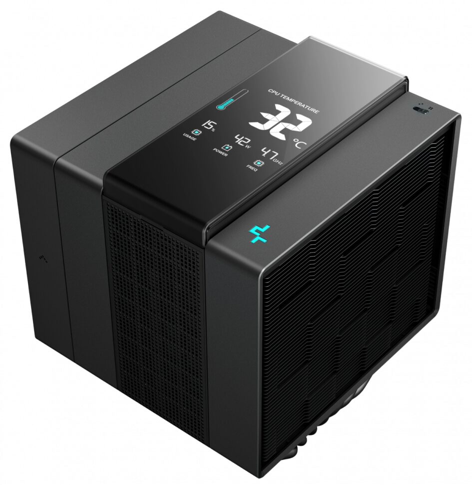 Кулер для процессора Deepcool ASSASSIN IV VC VISION (R-ASN4-BKNVMD-G)