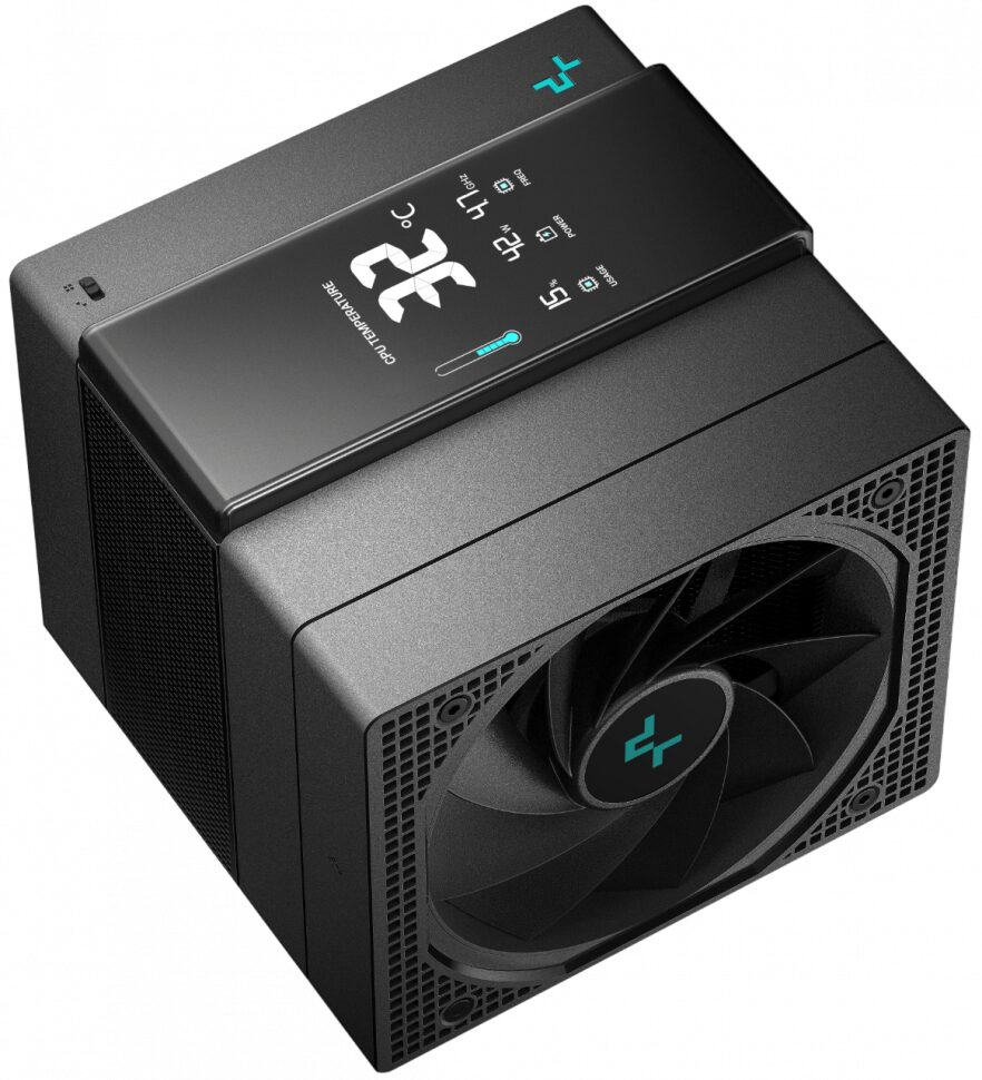 Кулер для процессора Deepcool ASSASSIN IV VC VISION (R-ASN4-BKNVMD-G)
