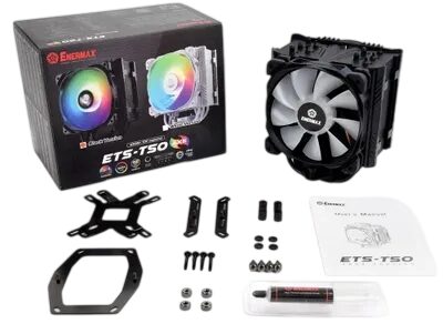 Кулер для процессора Enermax ETS-T50A-BK-ARGB