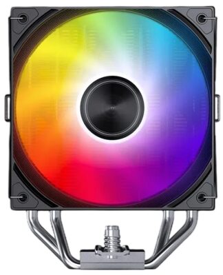 Кулер для процессора JONSBO CA40 ARGB LED Black