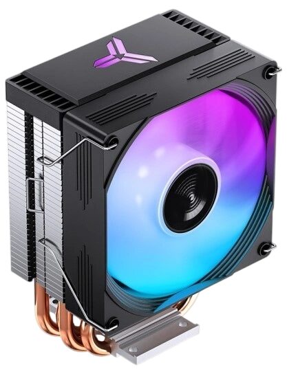 Кулер для процессора JONSBO CR-1300 EVO Dynamic Multi-Color LED Black