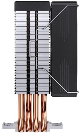 Кулер для процессора JONSBO CR-1300 EVO Dynamic Multi-Color LED Black
