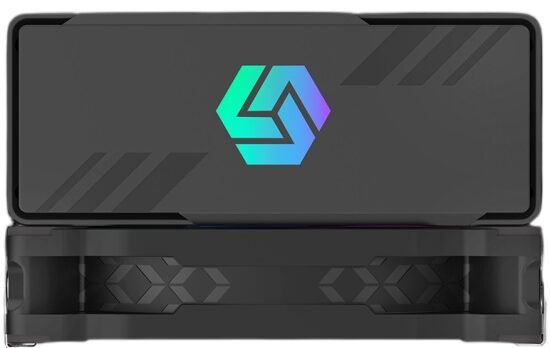 Кулер для процессора PentaWave PC-Z04E SRB ARGB V2 Black
