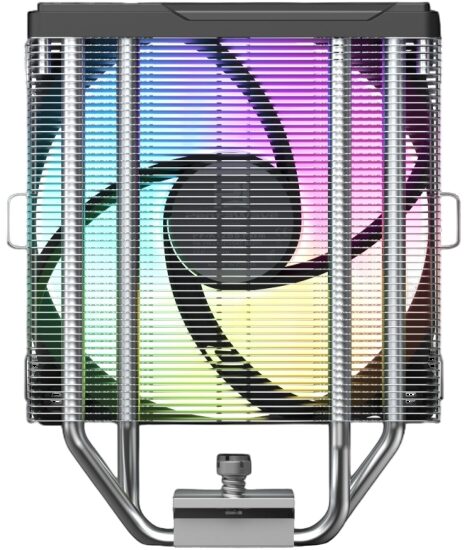 Кулер для процессора PentaWave PC-Z04E SRB ARGB V2 Black
