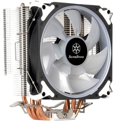 Кулер для процессора SilverStone SST-AR12-RGB Argon RGB G530AR12RGB0020 PWM