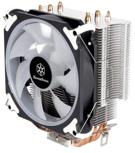 Кулер для процессора SilverStone SST-AR12-RGB Argon RGB G530AR12RGB0020 PWM