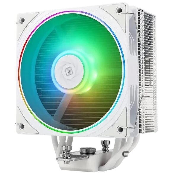 Кулер для процессора Thermalright Assassin Spirit 120 EVO ARGB White (TRAS120EVOAW)