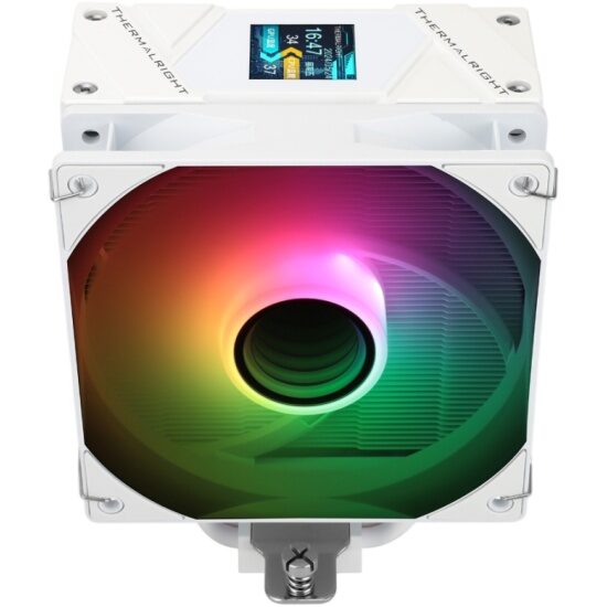 Кулер для процессора Thermalright Assassin Spirit 120 Vision ARGB White (TRAS120VAW)