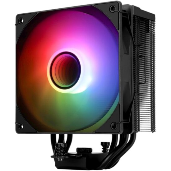 Кулер для процессора Thermalright Assassin Spirit 120 Vision ARGB Black (TRAS120VAB)